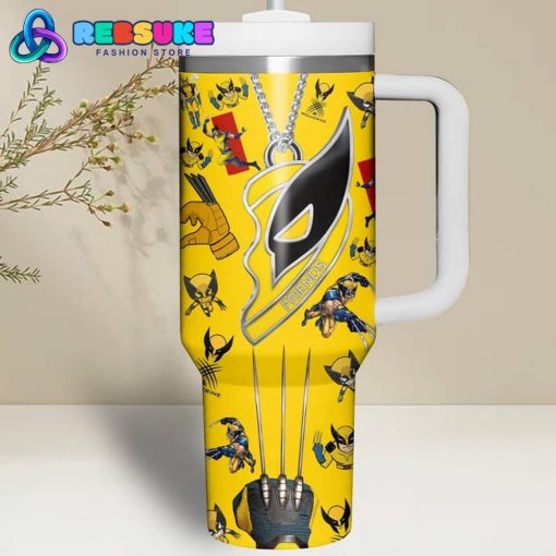 Deadpool And Wolverine 2024 Limited Edition Stanley Tumbler