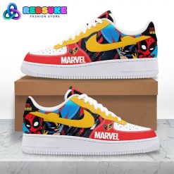 Deadpool And Wolverine Marvel Studio New Nike Air Force 1