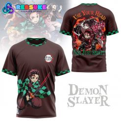 Demon Slayer Use Your Head Not Just Spirit Shirt