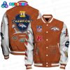 Miami Dolphins 2X Super Bowl Champions Baseball Jacket