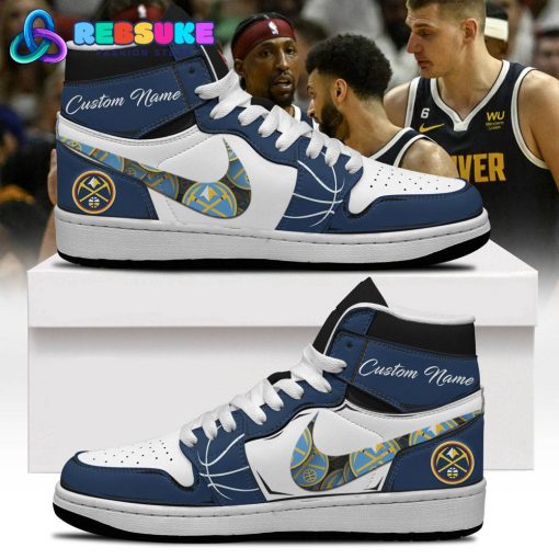 Denver Nuggets NBA New 2024 Nike Air Jordan 1