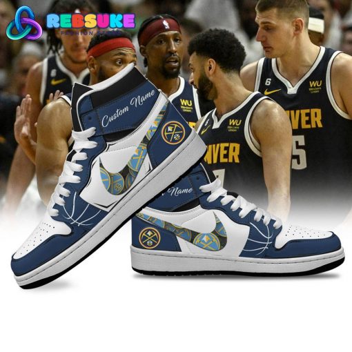 Denver Nuggets NBA New 2024 Nike Air Jordan 1