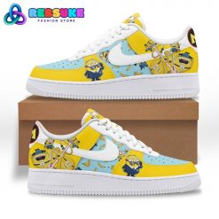 Despicable Me 4 2024 New Minions Nike Air Force 1