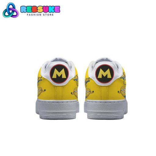 Despicable Me 4 2024 New Minions Nike Air Force 1