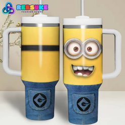 Despicable Me 4 2024 New Minions Stanley Tumbler