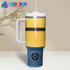 Despicable Me 4 2024 New Minions Stanley Tumbler