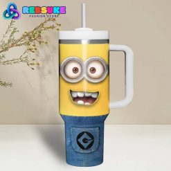 Despicable Me 4 2024 New Minions Stanley Tumbler