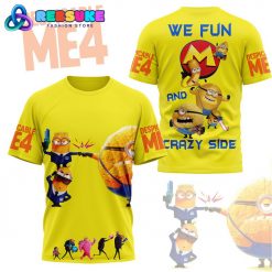 Despicable Me 4 We Fun And Crazy Side Shirt