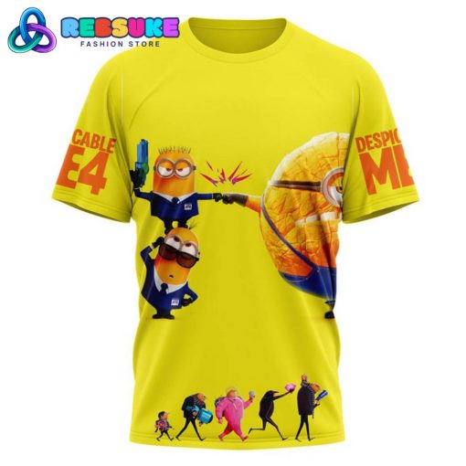 Despicable Me 4 We Fun And Crazy Side Shirt