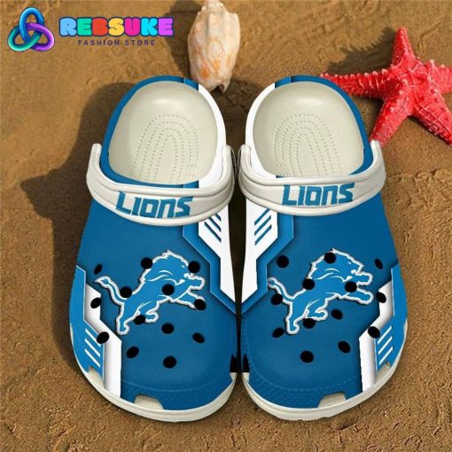 Detroit Lions NFL 2024 Special Crocs