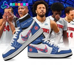 Detroit Pistons NBA New 2024 Nike Air Jordan 1