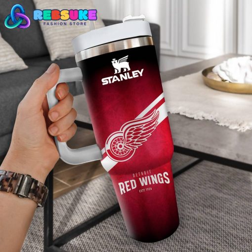 Detroit Red Wings NHL 2024 Stanley Tumbler 40 oz