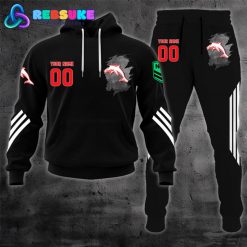 Dolphins NRL Customized Combo Hoodie, Pants