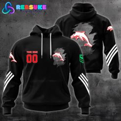 Dolphins NRL Customized Combo Hoodie, Pants