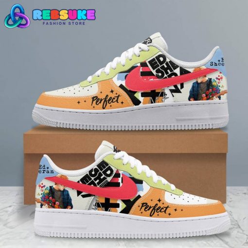 Ed Sheeran Perfect Song Special Nike Air Force 1