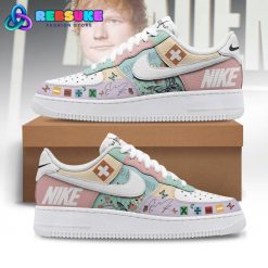 Ed Sheeran Singer Limited Edition Nike Air Force 1