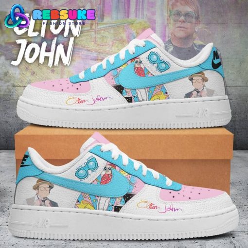 Elton John Singer Limited Edition Special Nike Air Force 1