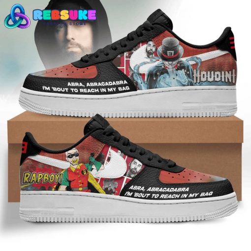 Eminem Rapboy Houdini Limited Edition Nike Air Force 1