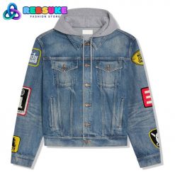 Eminem Slim Shady The Way I Am Hoodie Denim Jacket