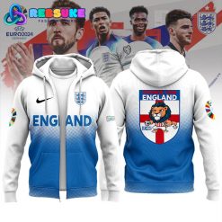 England 2024 UEFA Euro Champions Hoodie