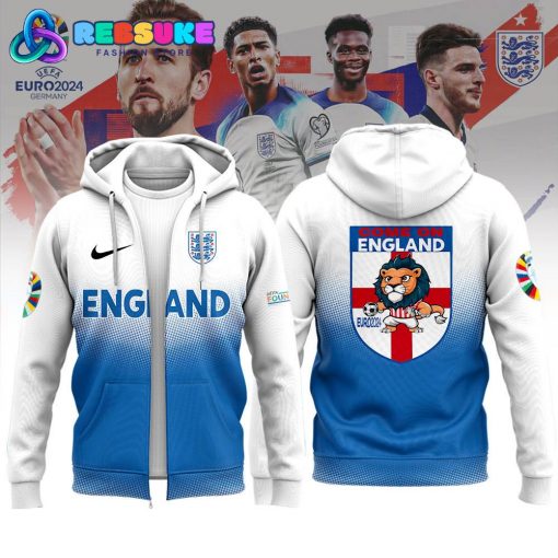 England 2024 UEFA Euro Champions Hoodie