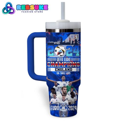 England 2024 UEFA Euro Champions Stanley Tumbler