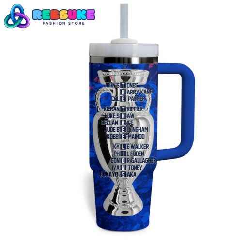 England 2024 UEFA Euro Champions Stanley Tumbler