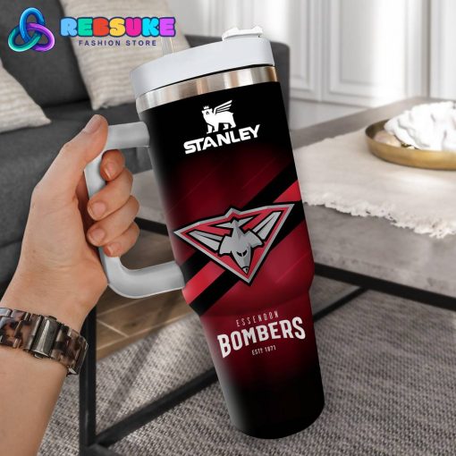 Essendon Bombers AFL 2024 Stanley Tumbler 40 oz