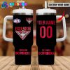 Brisbane Lions AFL Custom Name 40 oz Stanley Tumbler