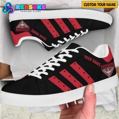 Essendon Bombers AFL Custom Name Stan Smith Shoes