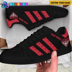 Essendon Bombers AFL Custom Name Stan Smith Shoes