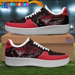 Essendon Bombers AFL Personalized Nike Air Force 1