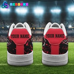 Essendon Bombers AFL Personalized Nike Air Force 1