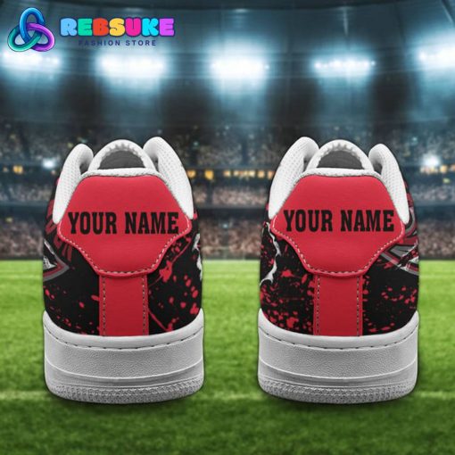 Essendon Bombers AFL Personalized Nike Air Force 1