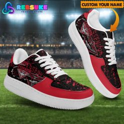 Essendon Bombers AFL Personalized Nike Air Force 1