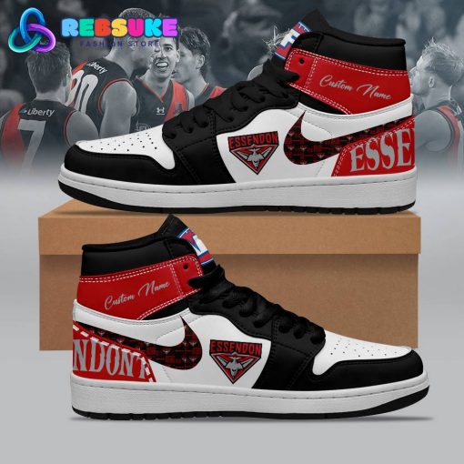 Essendon Bombers AFL Team 2024 Customized Nike Air Jordan 1