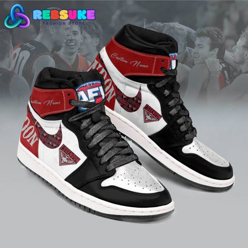 Essendon Bombers AFL Team 2024 Customized Nike Air Jordan 1