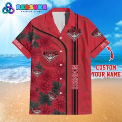 Essendon Bombers New AFL Customized Hawaiian Shirt