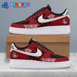 Five Finger Death Punch The Pride Red Nike Air Force 1