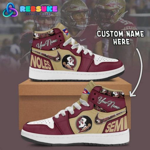 Florida State Seminoles NCAA 2024 Nike Air Jordan 1