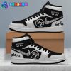 Foo Fighters American Rock Band Gray White Nike Air Jordan 1