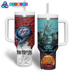 Foo Fighters Big Red Delicious Customized Stanley Tumbler