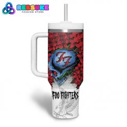 Foo Fighters Big Red Delicious Customized Stanley Tumbler