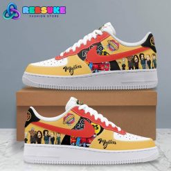 Foo Fighters Rock Band Limited Edition Nike Air Force 1