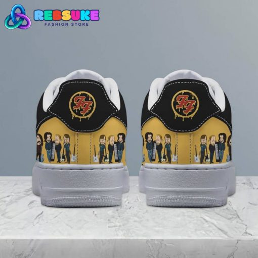 Foo Fighters Rock Band Limited Edition Nike Air Force 1