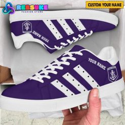 Fremantle Dockers AFL Custom Name Stan Smith Shoes