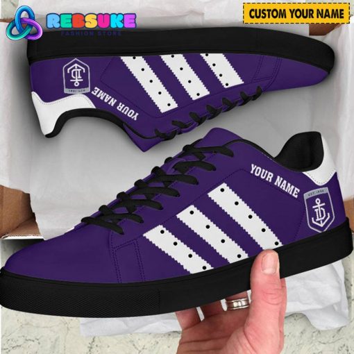 Fremantle Dockers AFL Custom Name Stan Smith Shoes