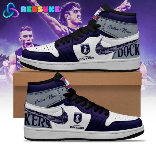 Fremantle Dockers AFL Team 2024 Customized Nike Air Jordan 1