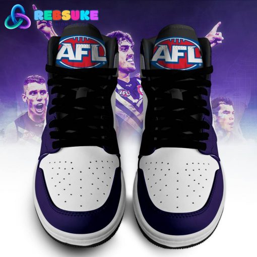 Fremantle Dockers AFL Team 2024 Customized Nike Air Jordan 1