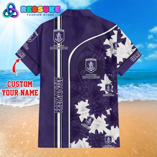 Fremantle Dockers New AFL Customized Hawaiian Shirt